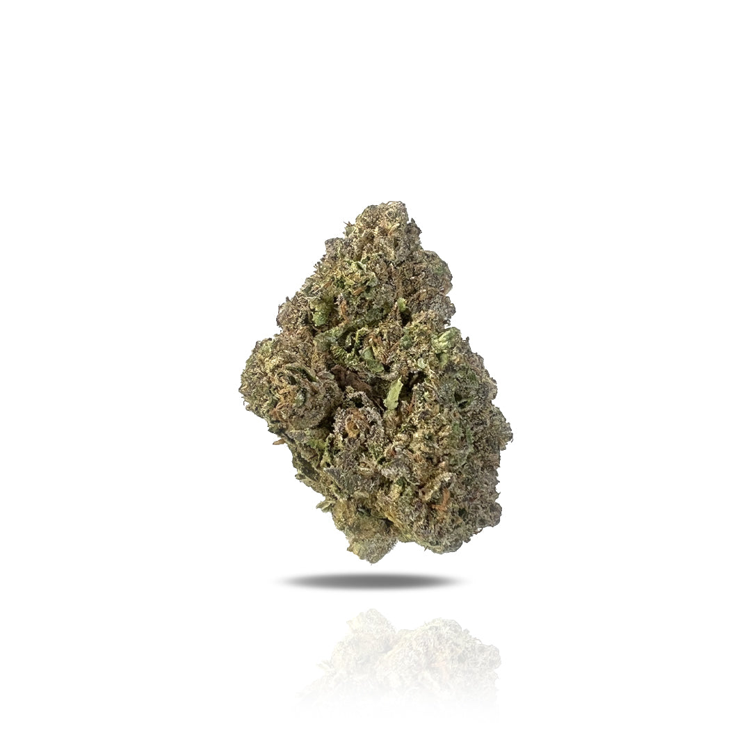 PUFFY's Italian Ice is a hybrid THCa hemp strain made from a genetic cross of Gelato 45 x Forbidden fruit. Users reported that this strain invokes a pleasant euphoric effect and flavors of creamy berries, citrus, tobacco, and savory nut.