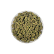 PUFFY Jack Frost is a balanced hybrid THCa strain,  born from a complex cross of Northern Lights, White Widow, and Jack Herer. The aroma opens with bright citrus notes, layered with fresh pine and grounded by warm, woody undertones. Visually, the buds are dense, with rich green and purple hues, bright orange pistils, and a frosty layer of trichomes. Consumers often report a happy, euphoric, and uplifting experience that promotes focus, energy, creativity, and balanced relaxation, making it well suited for d