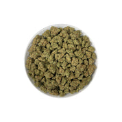 PUFFY Jack Herer is a sativa-dominant hybrid THCa strain, bred from a legendary three‑way genetic cross of Northern Lights #5, Shiva Skunk, and Haze. The aroma is a bold blend of tropical lime, sharp chemicals, and pungent diesel, creating a striking and memorable sensory experience. Visually, dense green buds with purple hues and fiery orange pistils are coated in sticky trichomes. Consumers often report euphoric, energetic, focused, and uplifting sensations, along with potential relief from stress and anx