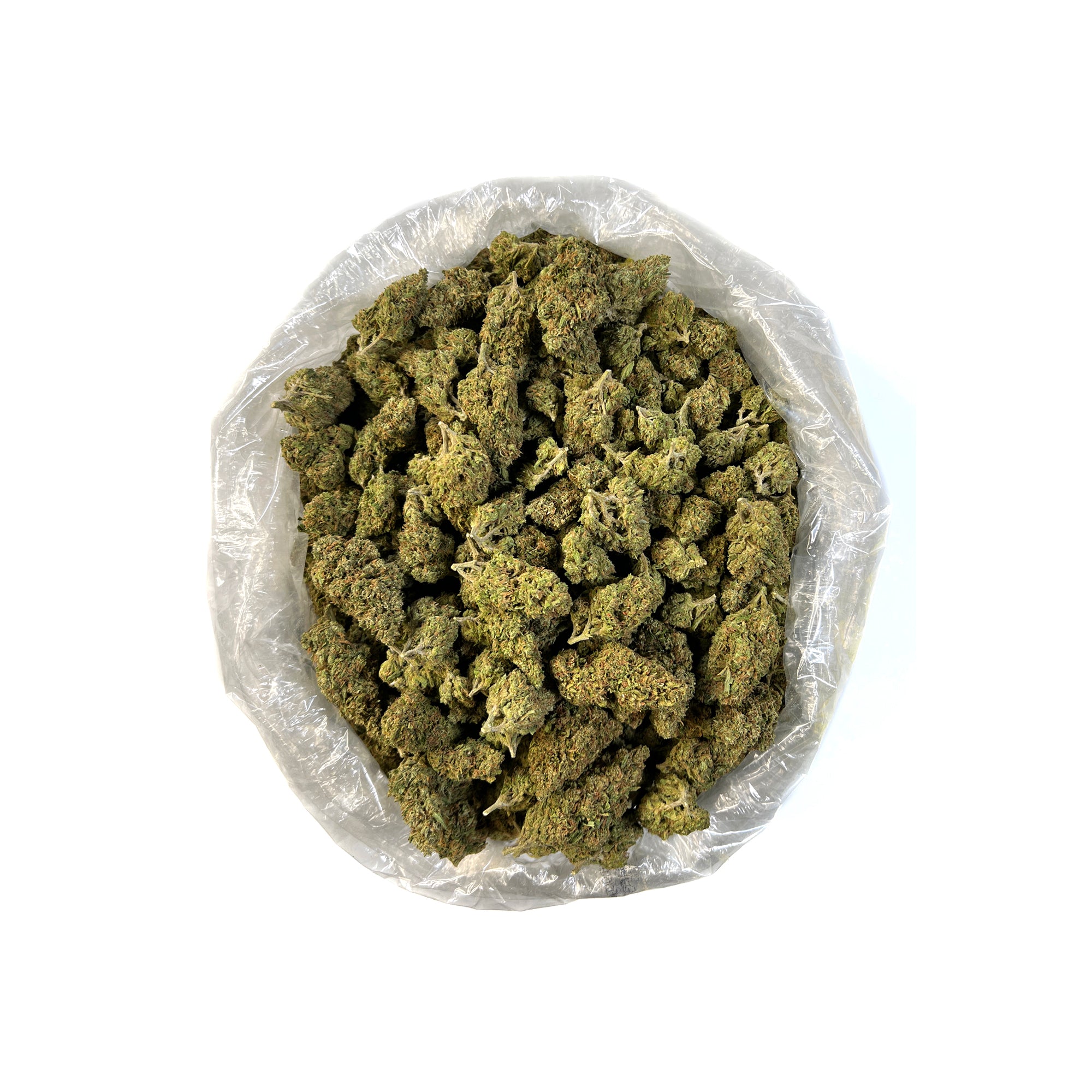 PUFFY Jelly Cake is an indica-dominant hybrid THCa strain resulting from a flavorful cross between Biscotti and Sunset Sherbet. The aroma is a delicate fusion of creamy richness and soft floral notes, creating a smooth and inviting sensory experience. The buds are dense and chunky with deep green and purple hues, bright orange pistils, and a thick layer of sticky white trichomes. Consumers often report euphoric effects that start with an uplifting boost in mood and happiness, gradually easing into a calming