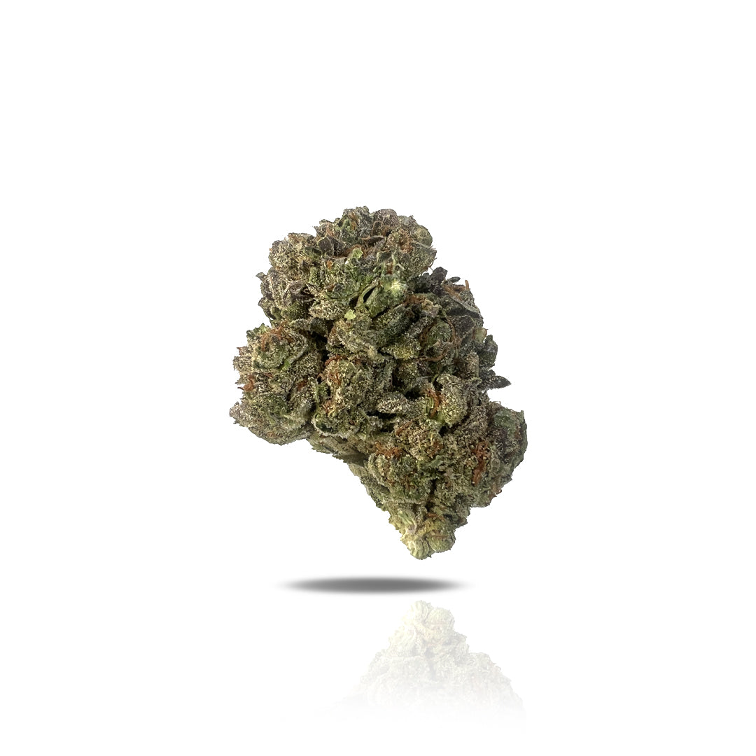 PUFFY Jelly Cake THCa offers a well-rounded experience characterized by a balanced mix of relaxation and euphoria. Users often report feeling uplifted and creative, with a heavily soothing body high that can help with stress relief and mild pain. Its lineage typically involves a cross between Biscotti and Sunset Sherbet, combining the best traits of these parent strains for a versatile and enjoyable high.