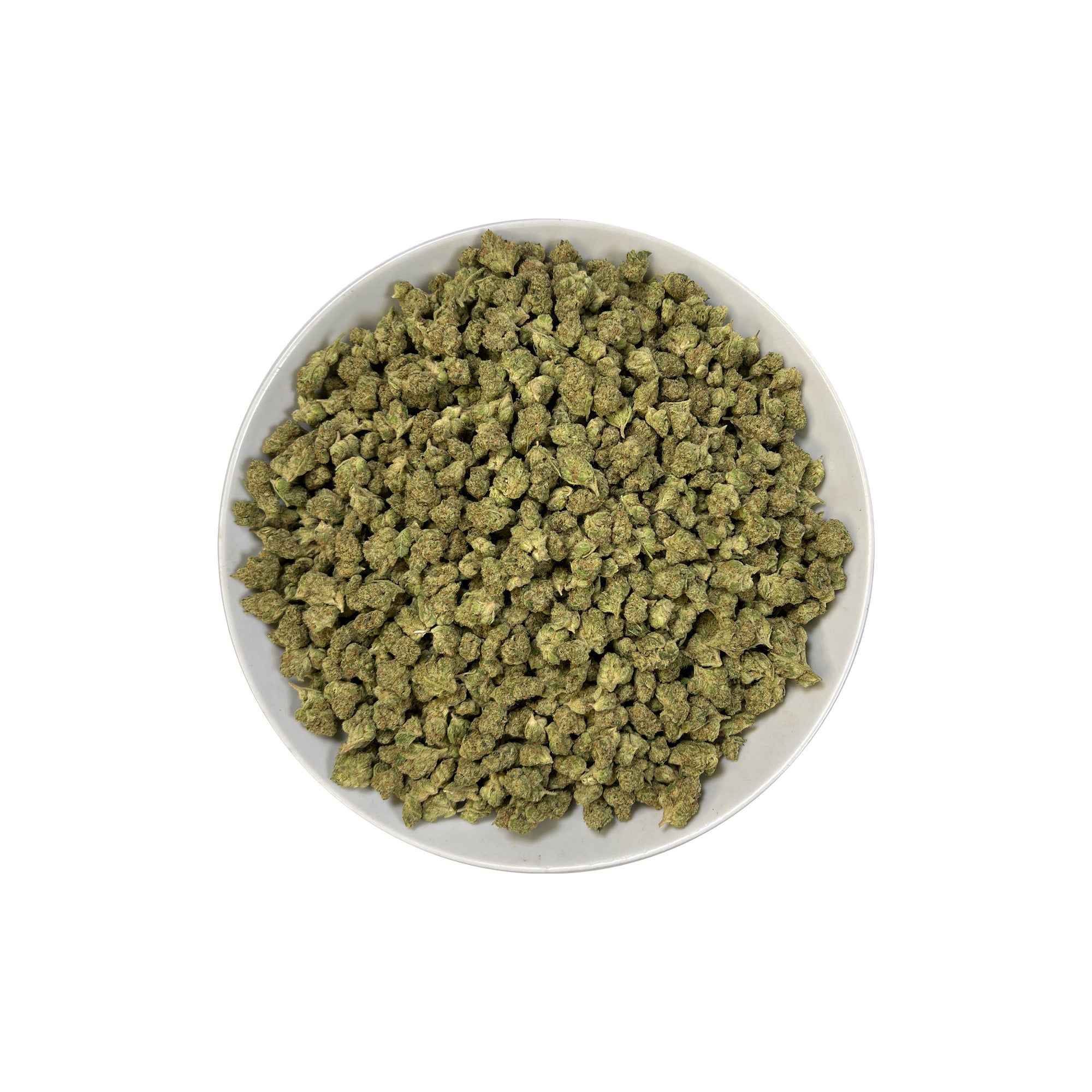 PUFFY Jet Fuel Acai (smalls) is a balanced hybrid THCa strain, born from the renowned cross of Cross of Hi-Octane × Jet Fuel. Aroma is bold and gassy with a refreshing touch of cool mint that lingers on the nose. Visually, dense medium-to-large buds show bright green hues, orange pistils, and a frosty trichome finish. Consumers often report a fast-hitting cerebral lift that sparks energy, focus, creativity, and motivation, followed by a soothing body relaxation.
