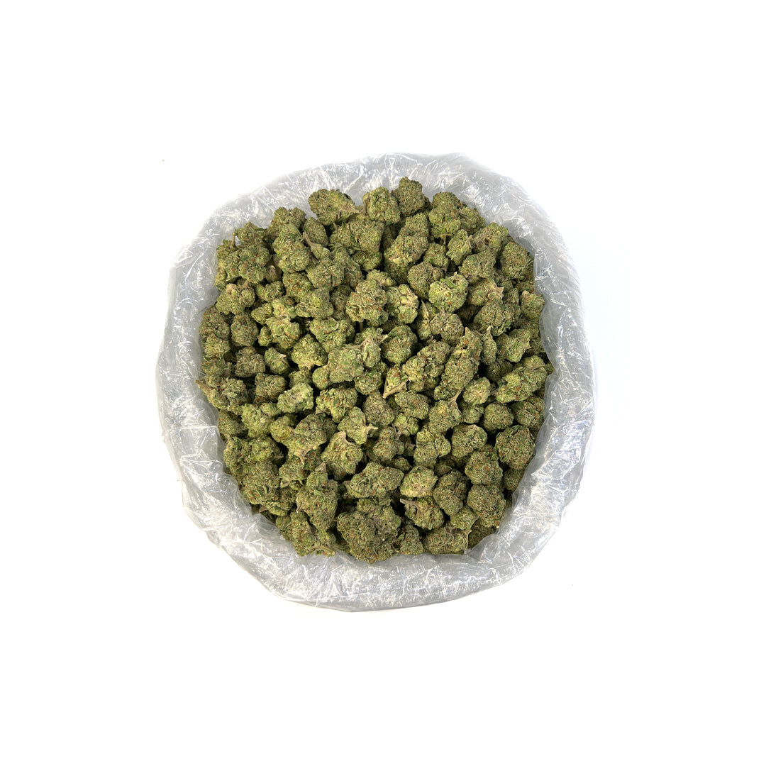 PUFFY Joker THCa offers a sweet, fruity flavor with hints of diesel and a creamy finish, providing a rich, aromatic experience. Also known as Jokerz, this potent indica-dominant hybrid descends from the flavorful fusion of White Runtz and Jet Fuel Gelato. Exhibits shades ranging from bright yellow-green to vivid dark green, highlights of golden yellow pistils, and speckles of white sparkling trichomes. Known for its calming effects, Joker delivers a euphoric mental buzz alongside a smooth body buzz. It's pe