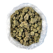 PUFFY Joker Candy is a premium indica-dominant hybrid THCa strain, born from the flavorful cross between Gummiez and Grape Gasoline. It delivers a bold, sweet, and fruity flavor profile reminiscent of berry candy, balanced by a super sour, citrusy, and skunky exhale. The aroma is equally complex, combining earthy and spicy notes with a strong fuel presence, softened by hints of fruity grape and an underlying earthy gas finish. Visually, the buds are striking dense with a forest green base threaded with deep