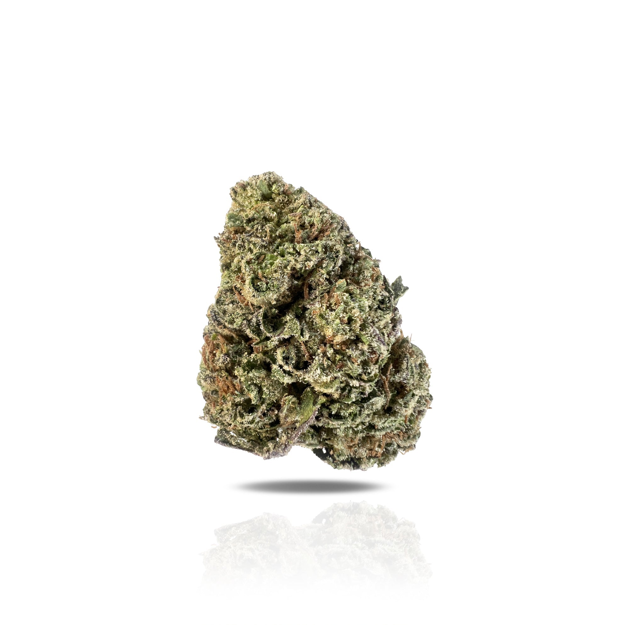 PUFFY Joker Candy is a premium indica-dominant hybrid THCa strain, born from the flavorful cross between Gummiez and Grape Gasoline. It delivers a bold, sweet, and fruity flavor profile reminiscent of berry candy, balanced by a super sour, citrusy, and skunky exhale. The aroma is equally complex, combining earthy and spicy notes with a strong fuel presence, softened by hints of fruity grape and an underlying earthy gas finish. Visually, the buds are striking dense with a forest green base threaded with deep