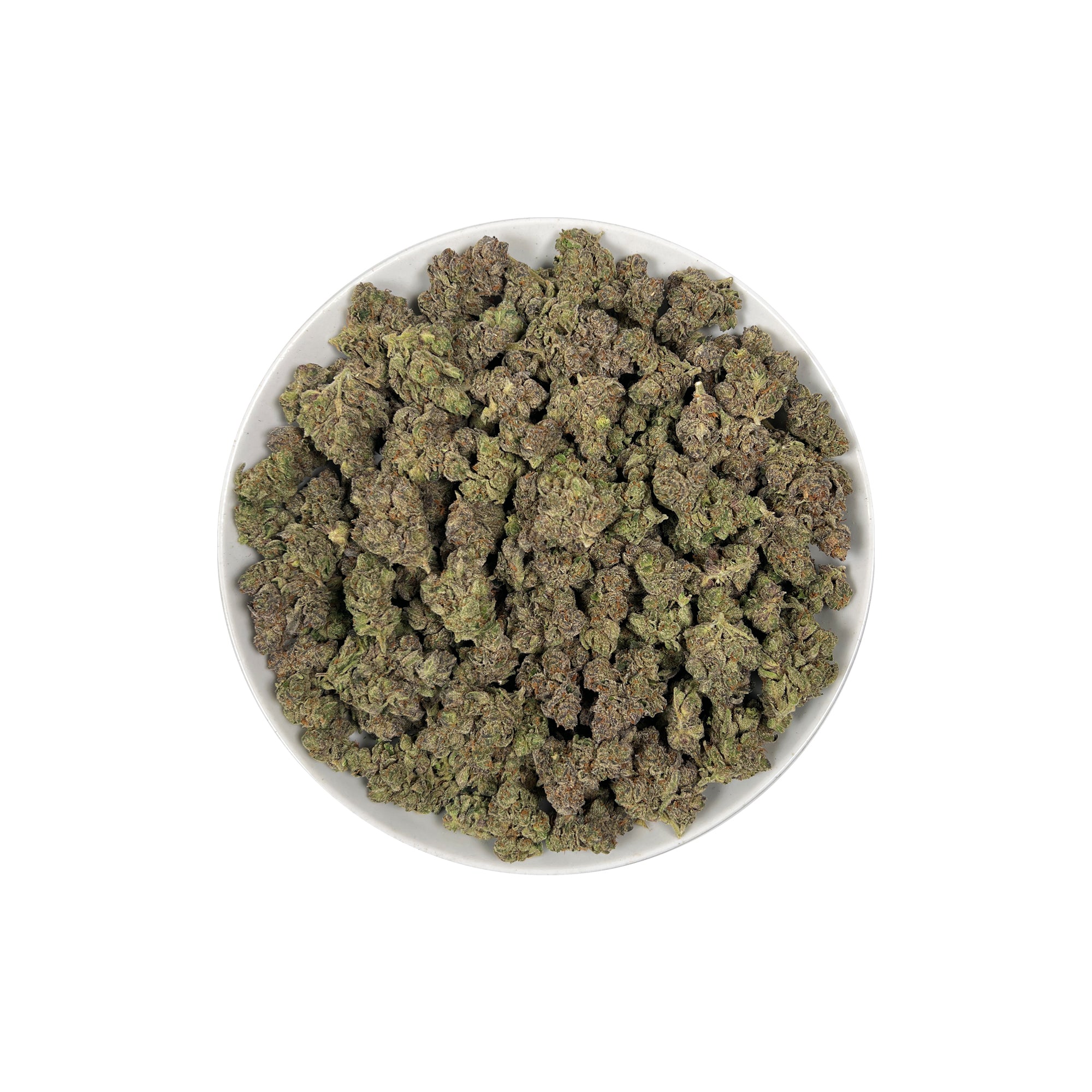 PUFFY Jokerz Candy is an indica-dominant hybrid THCa strain, born from the flavorful cross between Gummiez and Grape Gasoline. The aroma is a vivid blend of sweet rainbow candy, sharp diesel, and pungent gasoline, creating a bold and enticing scent that immediately captures attention. Visually, the dense buds display forest-green tones with deep purple hues, vibrant orange pistils, and a frosty trichome coating. Consumers often describe the effects as euphoric and uplifting, promoting happiness and mental c