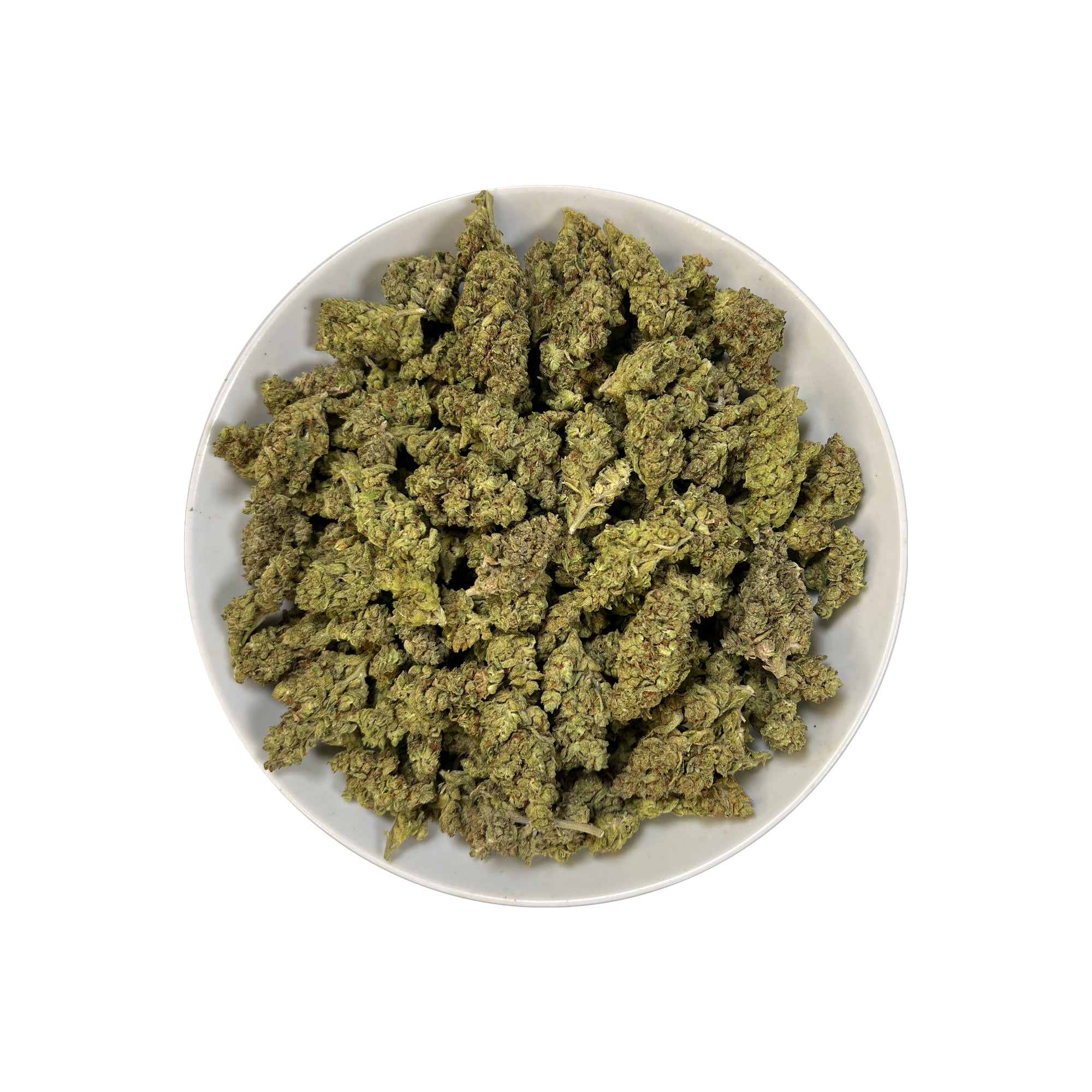 PUFFY Julius Caesar is a balanced hybrid THCa strain, born from the renowned cross of SoCal Master Kush and SFV OG Kush. Aroma is earthy and grounding, lifted by a bright splash of citrus for a refreshing finish. Visually striking, the dense buds are frosted with thick trichome coverage, accented by purple-tinged sugar leaves and vivid orange pistils. Consumers often report a bright, euphoric lift that smoothly transitions into soothing relaxation, making it a versatile choice for both social and unwinding 