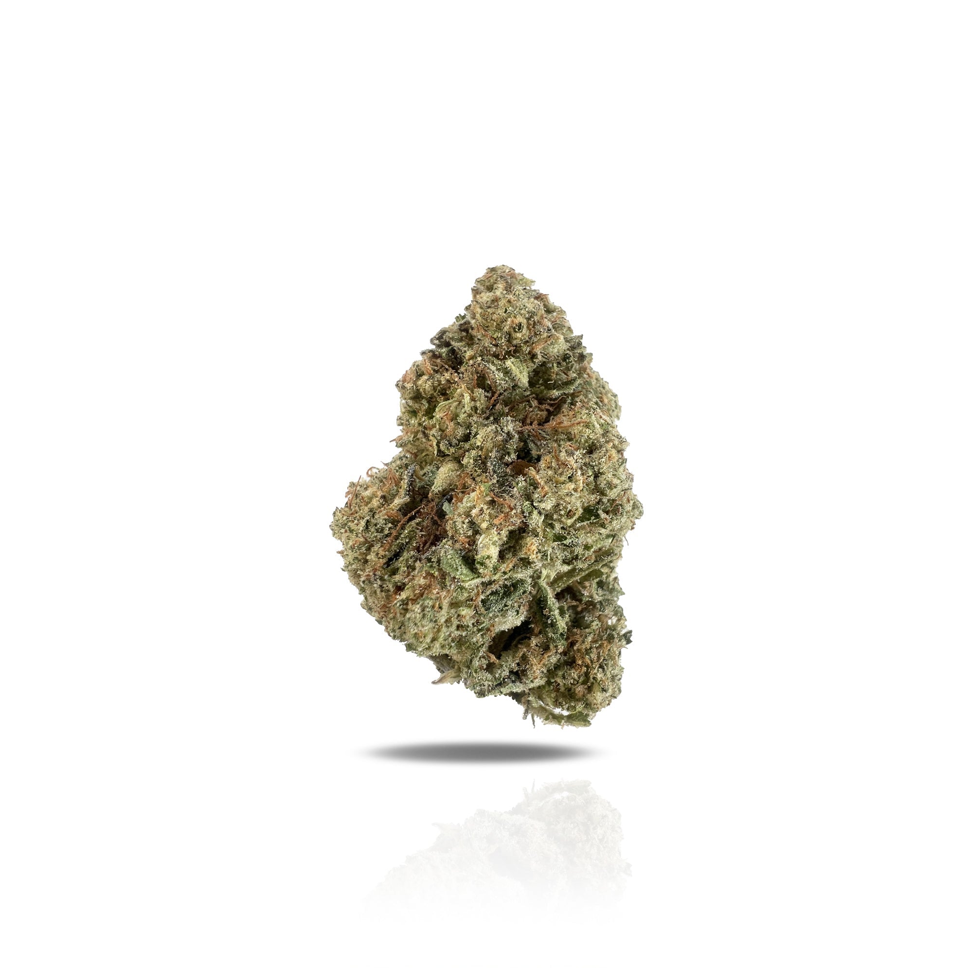 PUFFY Khalifa Kush also known as “Wiz Khalifa,” “Kalifa Kush,” or “Wiz Khalifa OG” is a legendary hybrid THCa strain originally crafted exclusively for the iconic rapper Wiz Khalifa himself. Though the precise genetics remain a well-kept secret, this strain is widely believed to be a descendant of an OG lineage, known for its powerful effects and distinct terpene profile. The strain has a bold and unmistakable aroma, delivering a pungent gassy scent with skunky and earthy undertones that nod to its OG roots