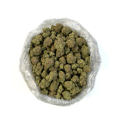 PUFFY King Gelato is an indica-dominant hybrid THCa strain created from the potent pairing of High Octane and Curelato. This strain features a bold, gassy aroma with sweet, cake-like undertones that linger on the senses. Visually, the buds are dense and eye-catching forest green in color with dark, shadowy hues and bright orange pistils woven throughout. Consumers often report a euphoric and calming body high that melts away tension, while enhancing focus and promoting emotional uplift. Many also describe f