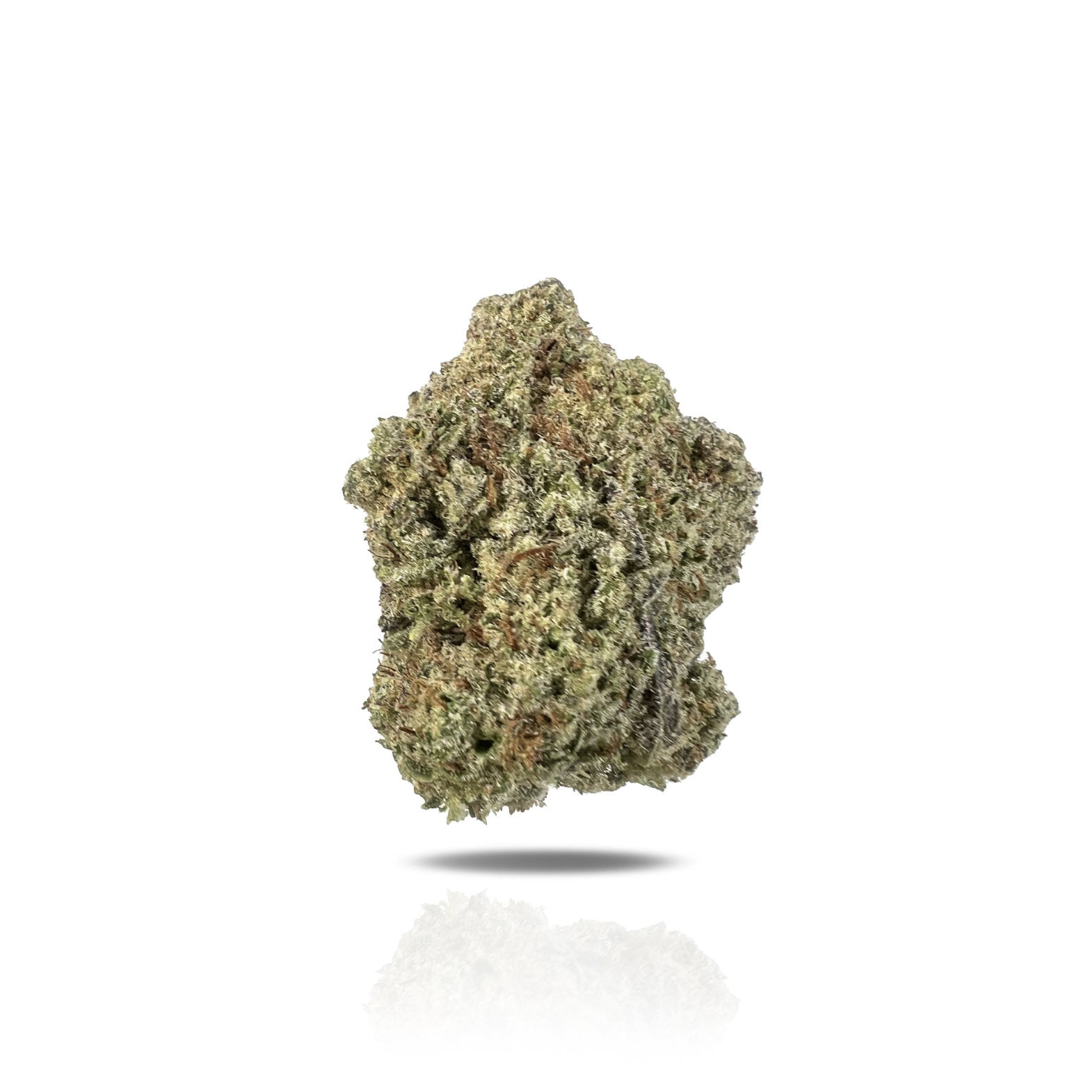 PUFFY King Gelato is an indica-dominant hybrid THCa strain created from the potent pairing of High Octane and Curelato. This strain features a bold, gassy aroma with sweet, cake-like undertones that linger on the senses. Visually, the buds are dense and eye-catching forest green in color with dark, shadowy hues and bright orange pistils woven throughout. Consumers often report a euphoric and calming body high that melts away tension, while enhancing focus and promoting emotional uplift. Many also describe f