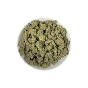 PUFFY King Louis is an indica-dominant hybrid THCa strain, crafted from the legendary lineage of OG Kush × LA Confidential. The aroma is a bold and striking blend of diesel, zesty lime, and cooling menthol, creating a sharp, invigorating, and unmistakably dynamic scent profile. Visually, the buds are dense and dark green with bright orange pistils and a sparkling, sticky trichome coat. Consumers often report a powerful body high that eases into deep relaxation, pairing euphoric calm with a soothing finish t