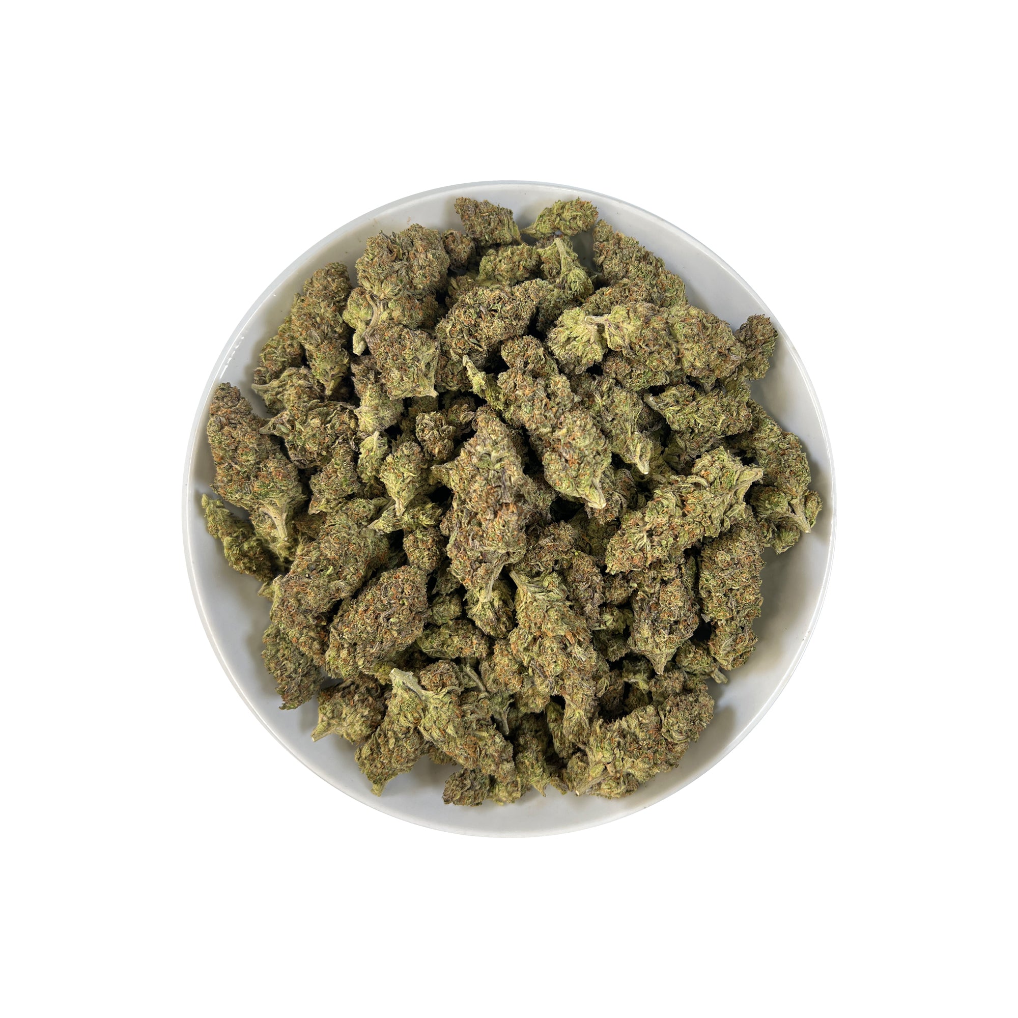 PUFFY King Louis  is an indica-dominant hybrid THCa strain, crafted from the legendary lineage of OG Kush × LA Confidential. The aroma hits with the sharp, penetrating punch of pure gasoline, delivering an intense and unmistakably bold profile. Visually, the buds are dense and dark green with bright orange pistils and a sparkling, sticky trichome coat. Consumers often report a powerful body high that eases into deep relaxation, pairing euphoric calm with a soothing finish that makes it best suited for eveni