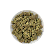 PUFFY King Louis XIII is an indica-dominant hybrid THCa strain, crafted from the legendary lineage of OG Kush × LA Confidential. The aroma is rich and bold, with strong gassy notes layered over hints of pine and a touch of warm, earthy spices. Visually, the buds are dense and dark green with bright orange pistils and a sparkling, sticky trichome coat. Consumers often report a powerful body high that eases into deep relaxation, pairing euphoric calm with a soothing finish that makes it best suited for evenin