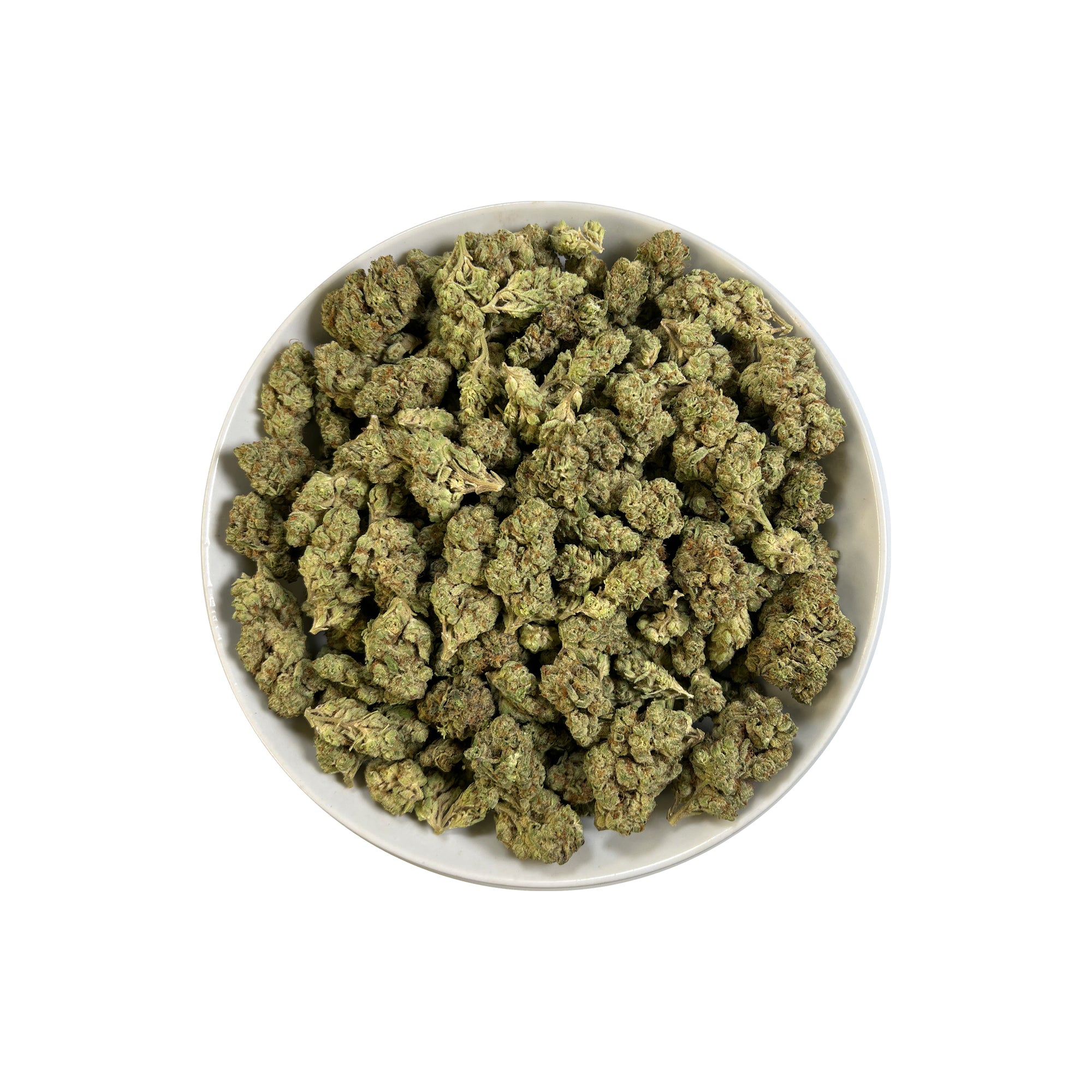PUFFY LA Kush Cake is an indica-dominant hybrid THCa strain, born from the flavorful cross of LA Confidential and Wedding Cake. The aroma delights with rich, creamy notes, sweet undertones, and a smooth hint of vanilla. Visually, dense green buds shimmer with resin, highlighted by orange pistils and frosty trichomes. Consumers often report a soothing body relaxation, uplifted mood, gentle mental clarity, and a noticeable boost in appetite.
