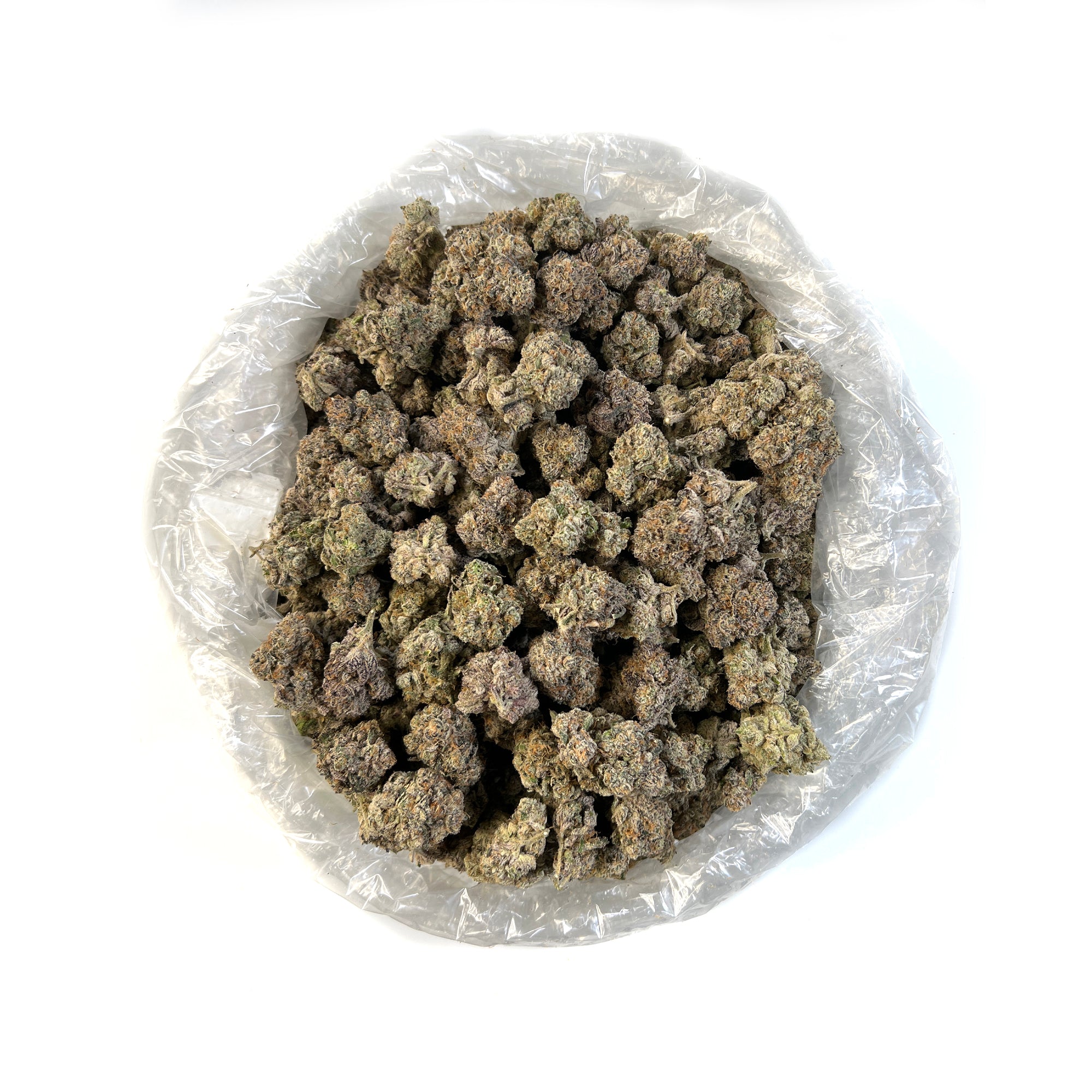 PUFFY LA Pop Rocks is a potent indica-dominant hybrid THCa strain crafted from the flavorful cross of Triangle Kush BX2 and Z Animal. It delivers a striking aroma, a mix of tart green apples, nutty candy sweetness, and a cool hint of icy mint. The flavor profile mirrors this with a sweet and sour apple candy taste, complemented by subtle notes of spicy black pepper and nutty mint. Visually, the buds are long and pepper-shaped with a minty green hue, thick orange pistils, and a generous coating of bright whi