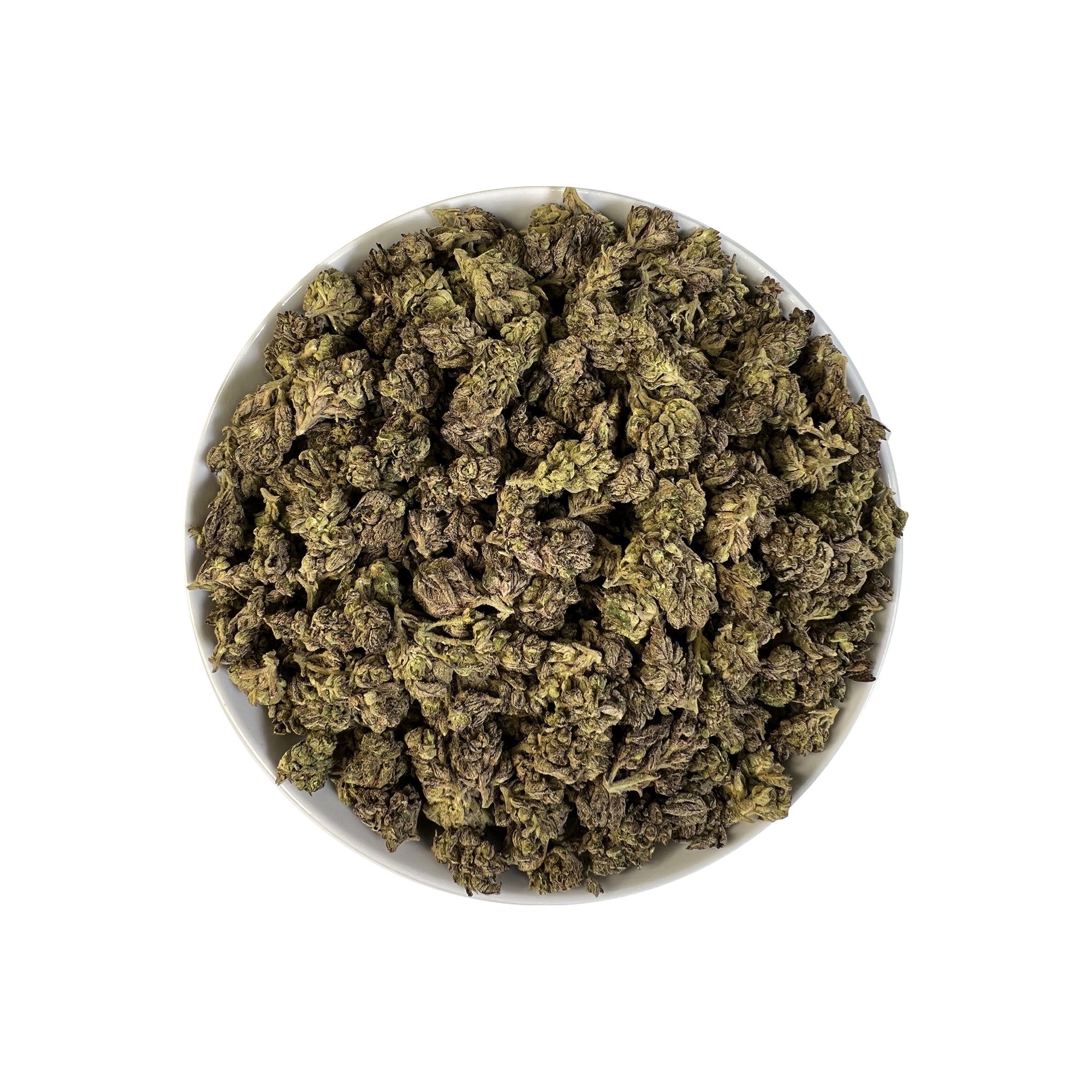 PUFFY LA Pop Rocks is a potent indica-dominant hybrid THCa strain crafted from the flavorful cross of Triangle Kush BX2 and Z Animal. The aroma is a captivating mix of sweet and fruity tones, layered with a strong gassy kick that gives it a bold and memorable presence. The flavor profile mirrors this with a sweet and sour apple candy taste, complemented by subtle notes of spicy black pepper and nutty mint. Visually, the buds are long and pepper-shaped with a minty green hue, thick orange pistils, and a gene