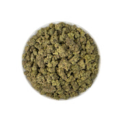 PUFFY Lemon Cherry Gelato is an indica-dominant  hybrid THCa strain, expertly crafted from a potent cross between Sunset Sherbet and Girl Scout Cookies. The aroma bursts with bright lemon and fruity notes, balanced by a sharp hint of diesel that adds a bold, distinctive edge. Its flavor blends zesty lemon, sweet cherry, and berry with a smooth, creamy gelato-like finish. Visually, buds are dense and frosty, featuring deep green and purple hues with bright orange pistils and a thick coating of sparkling tric