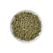 PUFFY Lemon Cherry Gelato (smalls) is an indica-dominant  hybrid THCa strain, expertly crafted from a potent cross between Sunset Sherbet and Girl Scout Cookies. The aroma blends sharp, tangy notes of diesel with bright citrusy hints of lemon and subtle, sweet undertones of cherry, creating a bold and intriguing fragrance. Visually, buds are dense and frosty, featuring deep green and purple hues with bright orange pistils and a thick coating of sparkling trichomes. Consumers often report an initial wave of 