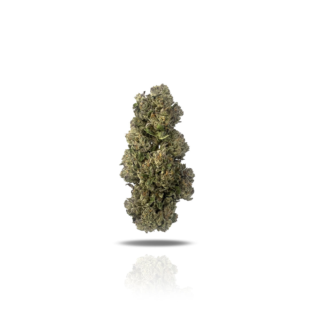 PUFFY Lemon Cherry Guava THCa is a vibrant hybrid created from a flavorful Lemon Cherry Gelato x Guava cross. Displaying bright green hues with forest green and muted purple leaves and fuzzy yellow-orange pistils, this flower features a zesty citrus aroma with fruity undertones and a smooth, tropical finish. Users typically report uplifting and mood-enhancing properties that provide a euphoric mental haze paired with a gentle body relaxation. Perfect for easing tension, enhancing creativity, and promoting f