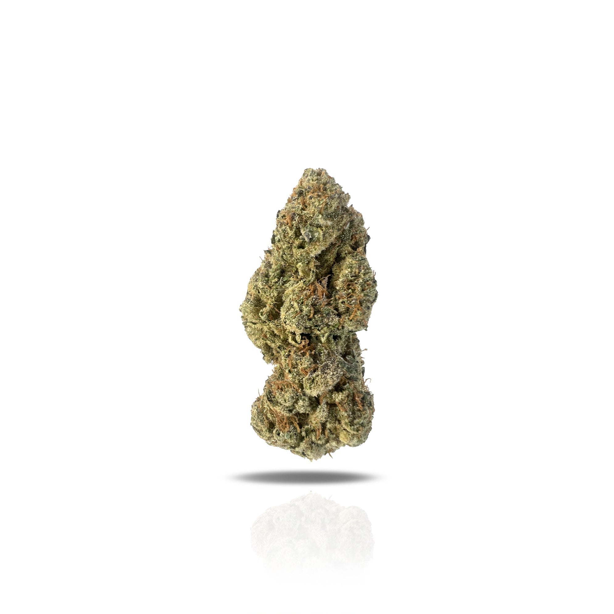 PUFFY Lemon Kush is a well-balanced hybrid THCa strain resulting from a cross between Master Kush and Lemon Joy. It boasts a bold and invigorating lemon aroma layered with earthy and herbal undertones. The flavor profile mirrors its scent sweet and tangy lemon notes accented by subtle hints of spice and earthiness. Visually, the buds are light green with yellow highlights, generously coated in frosty trichomes and accented by vibrant orange pistils. Consumers often report an uplifted mood and a sense of eup