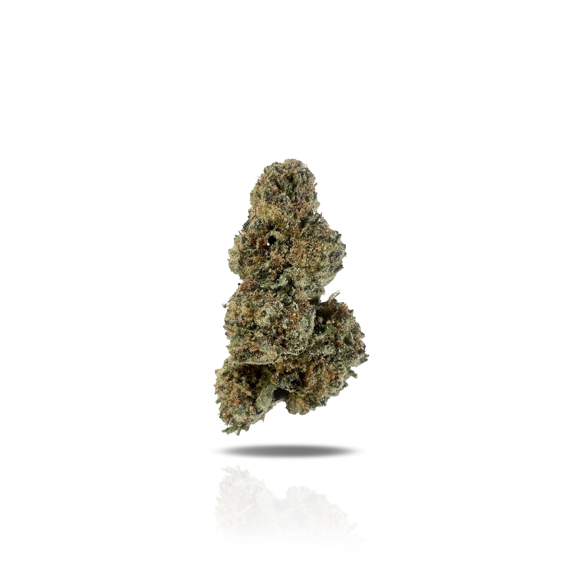 PUFFY Lemon Push Pop is a premium balanced hybrid THCa strain, born from the flavorful cross of Cookies & Cream and Temple Flo. It delivers an irresistibly sweet, fruity candy flavor layered with creamy vanilla and a subtle kick of spicy pepper. The aroma is a vibrant blend of lemon zest, citrus, creamy vanilla, and fresh berries. Visually striking with vibrant light green buds, fiery orange hairs, and a heavy blanket of glistening trichomes that give it a frosted, crystal-like appearance. Consumers often d