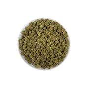 PUFFY Lemon ZKZ is a sativa-dominant hybrid THCa strain, the result of a legendary fusion between the iconic Las Vegas Lemon Skunk and ZKZ. The aroma opens with bright, zesty notes of lemon, layered with a sweet, candy-like essence, and finishes with a distinct, pungent gassy undertone. Visually, dense grass green buds with purple hues and fiery orange pistils are coated in sticky trichomes. Consumers often report an initial burst of uplifting, creative, and energizing cerebral effects, followed by feelings