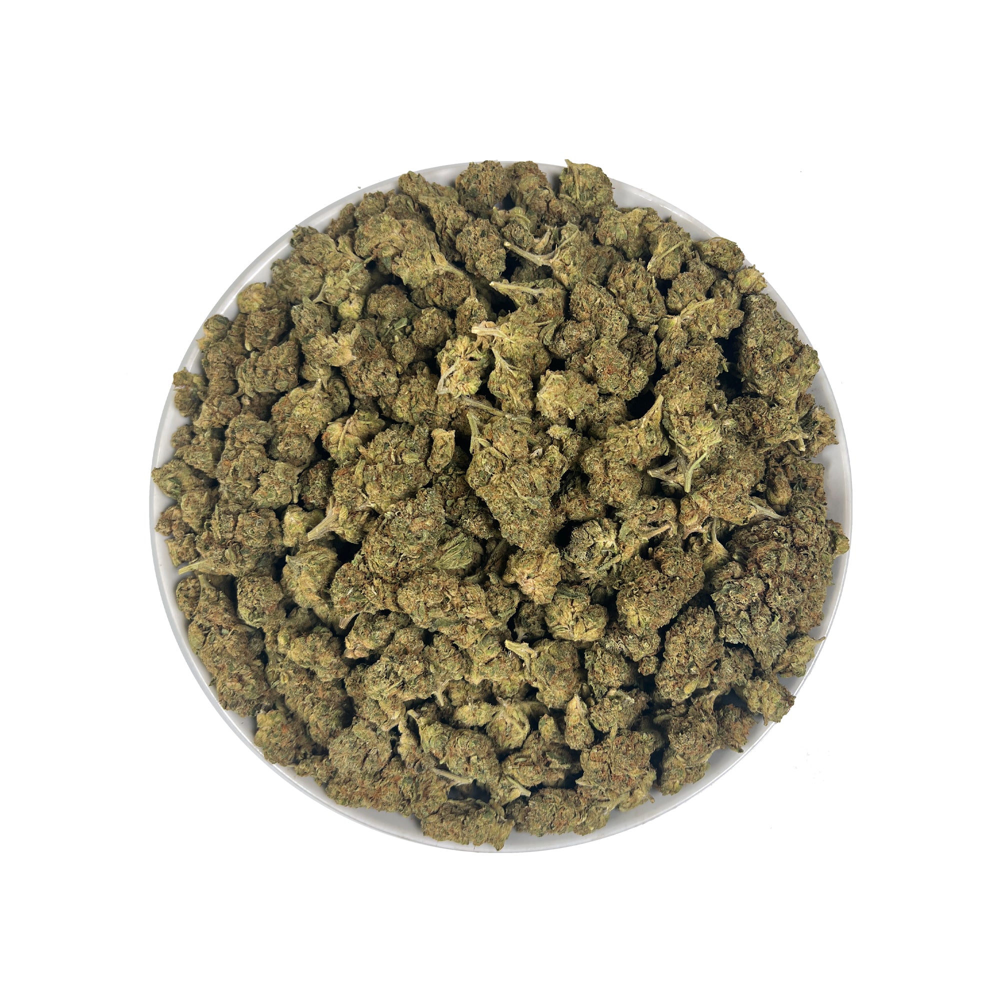 PUFFY Licorice Kush is an indica-dominant hybrid THCa strain, created by crossing the legendary AK‑47 with the renowned Hash Plant. The aroma opens with bright citrus notes, layered with rich woody undertones and a bold, pungent finish that commands attention. Visually, the buds are dense and forest-green, often adorned with vibrant orange pistils and a frosty layer of glistening trichomes. Consumers often report an initial euphoric lift, cerebral buzz, gradually followed by a relaxing, tingly body sensatio