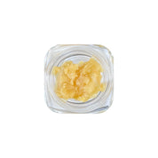 PUFFY THCa Angelica Badder: is a premium indica-dominant hybrid concentrate known for its smooth, creamy texture and rich terpene profile. This badder delivers a bold and flavorful experience, with a tropical fruit-forward aroma layered with notes of lemon, earthy hash, and a refreshing hint of menthol. Perfect for those seeking a potent, flavorful, and aromatic indulgence.
