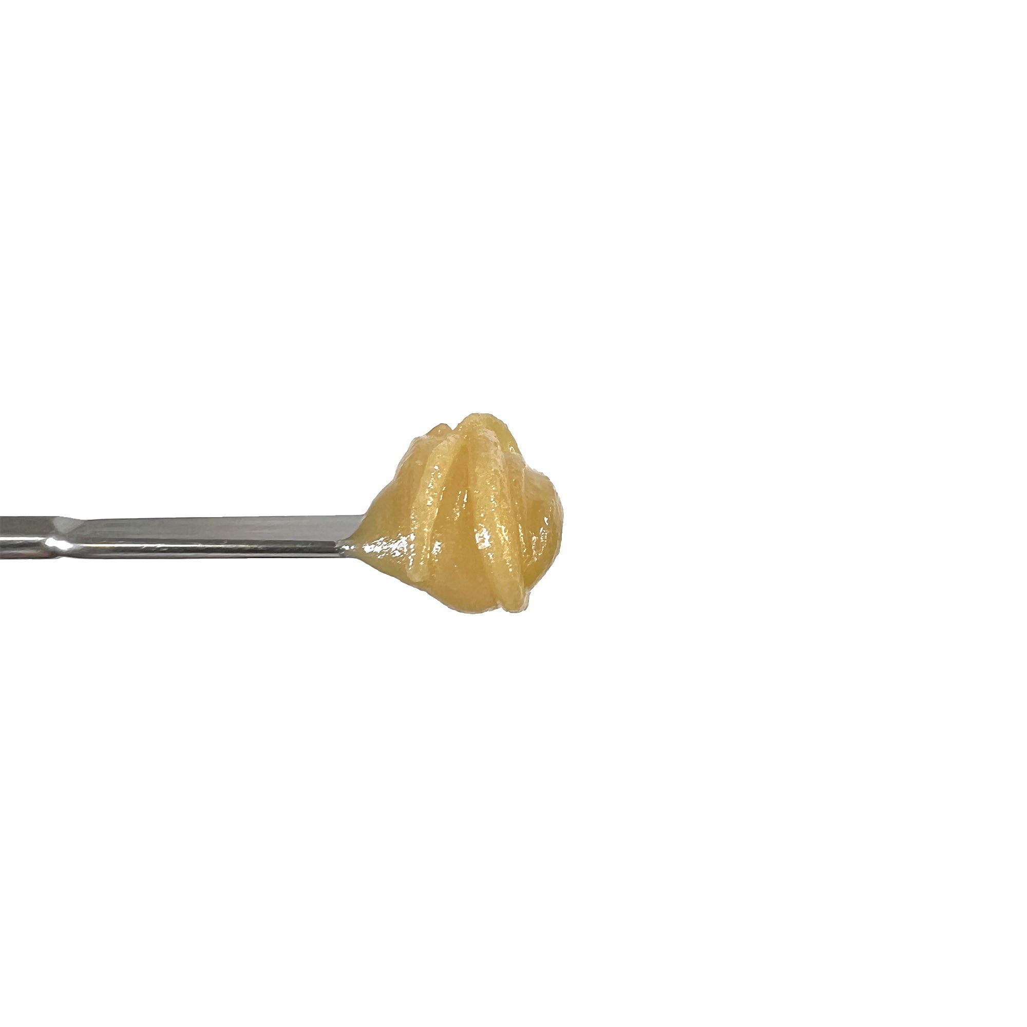 PUFFY GG4 Badder: is a premium balanced hybrid THCa concentrate crafted from the renowned GG4 strain and expertly processed into a soft, whipped, butter-like texture. It delivers a rich and complex aroma profile, blending floral notes with bright citrus and a subtle sweetness, creating a fragrant and flavorful dabbing experience.
