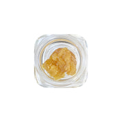 PUFFY THCa Granny Skunk Badder: is likely a hybrid or indica-dominant concentrate that delivers a bold, nostalgic blast of classic skunk refined with a modern edge. This smooth, whipped badder offers a rich aroma profile of citrus, diesel, and crisp apples, creating a uniquely layered sensory experience. Its creamy, easy-to-handle texture makes it perfect for dabbing, while the fast-acting effects provide a deeply relaxing high that lingers pleasantly.
