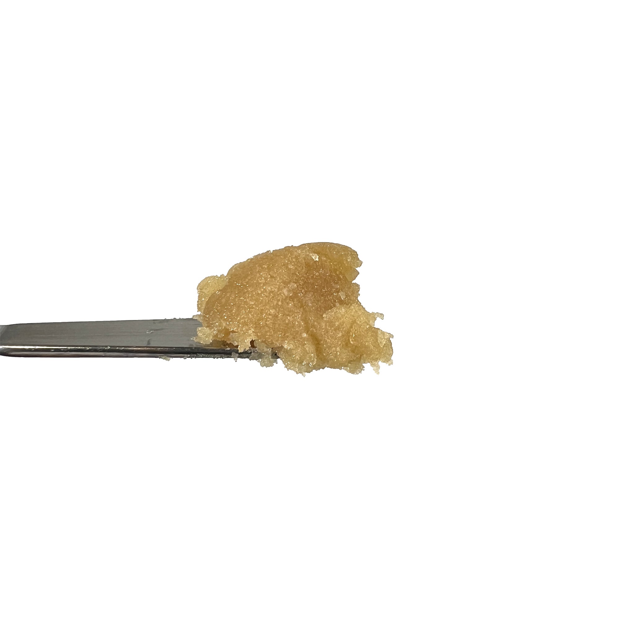 PUFFY Pineapple MAC Badder: is a tropical concentrate with a smooth, whipped consistency. Its golden yellow to amber hue is visually striking, while its texture is perfectly balanced—easy to scoop and dab without being overly sticky. Each smooth hit delivers sweet pineapple notes layered with a subtle creaminess, complemented by a complex aroma of mint and a hint of chemical funk that adds depth to the experience.
