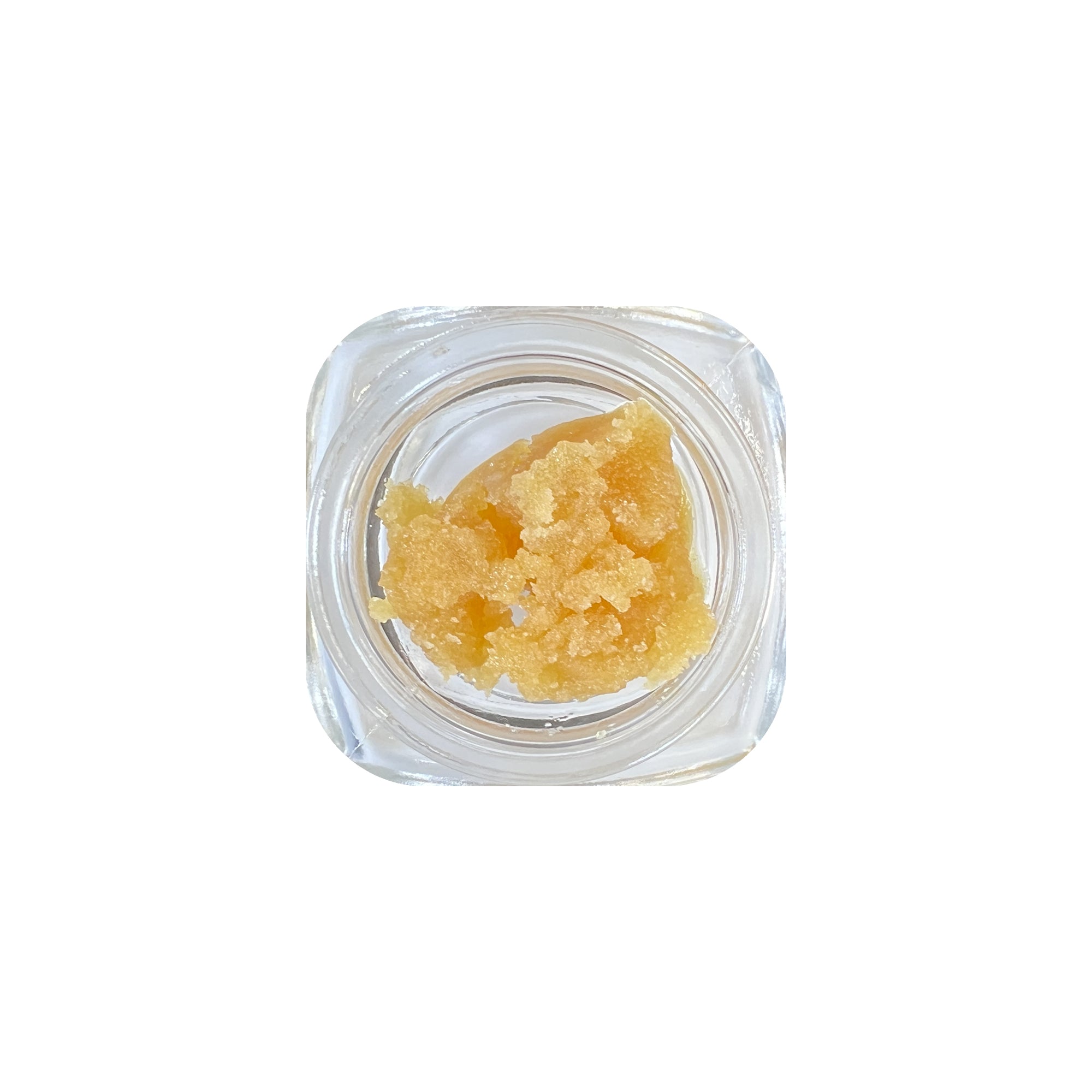 PUFFY Pineapple MAC Badder: is a tropical concentrate with a smooth, whipped consistency. Its golden yellow to amber hue is visually striking, while its texture is perfectly balanced—easy to scoop and dab without being overly sticky. Each smooth hit delivers sweet pineapple notes layered with a subtle creaminess, complemented by a complex aroma of mint and a hint of chemical funk that adds depth to the experience.
