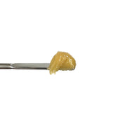 PUFFY THCa Platinum OG Badder: an indica-dominant hybrid known for its potent relaxation effects. This premium badder features a buttery, smooth consistency and a light yellow to golden amber hue, making it easy to work with using any dab tool. The aroma hits strong with a classic skunky and gassy profile, delivering a rich, terpene-forward experience that’s ideal for evening use or winding down.
