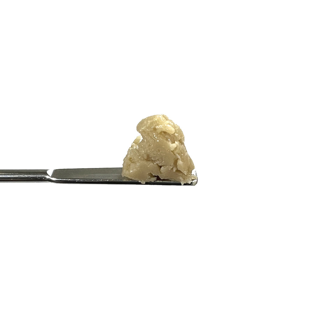 50% sativa) made by crossing OG Kush and Banana Kush. It has a sweet, creamy banana flavor with hints of spice and mint, and a similar aroma featuring bananas, tree fruits, pine, and a touch of diesel.