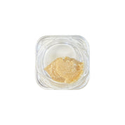 PUFFY Kush Crasher Rosin: an indica-dominant hybrid, expertly cold-pressed to preserve its full-spectrum profile. This premium rosin delivers a potent, terpene-rich experience with every dab. Expect a bold aroma and flavor profile layered with gassy kush, sweet earthiness, diesel undertones, doughy richness, and a hint of funky cheese perfect for those who crave complex, full-bodied flavors.