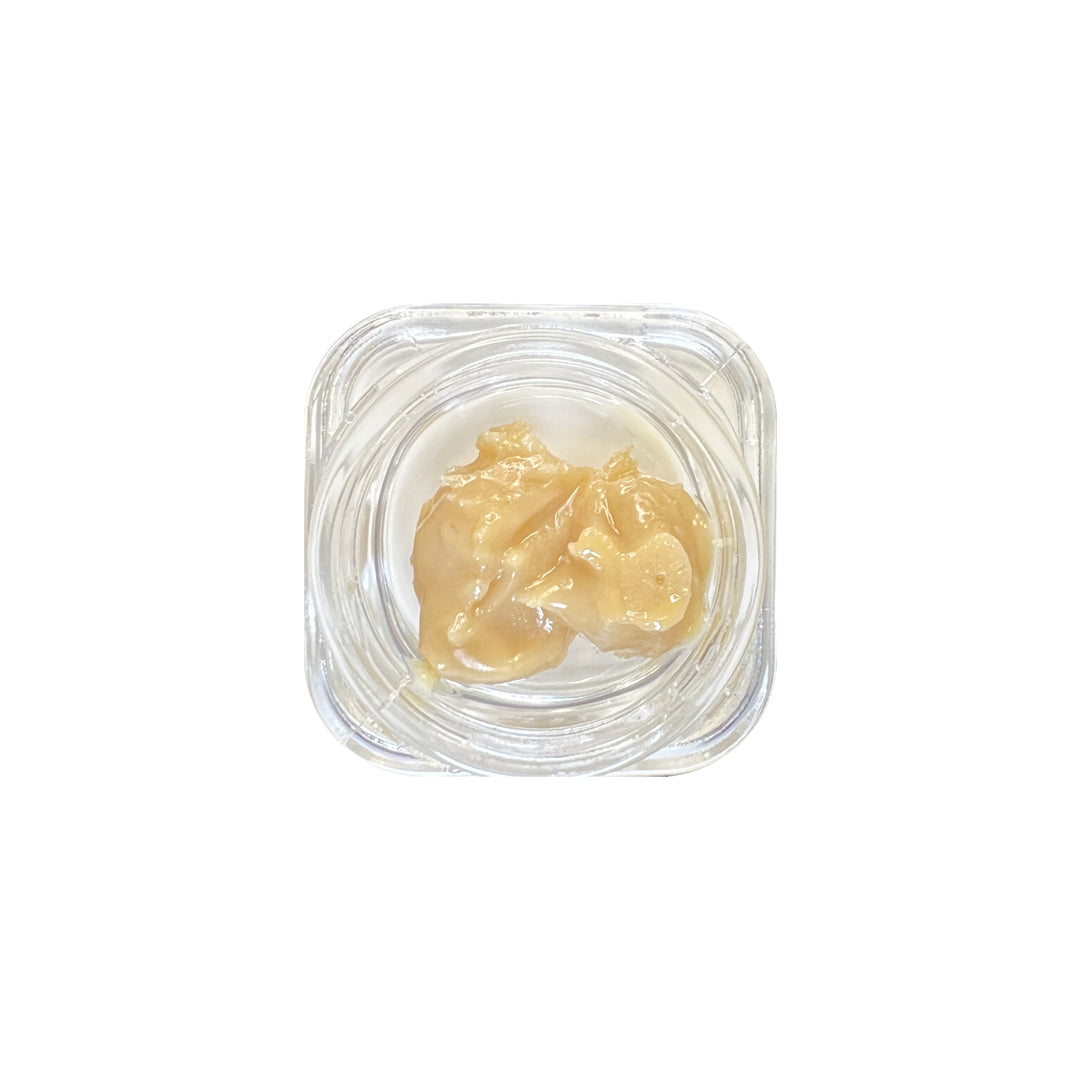 PUFFY MB x BP Rosin: is an ultra-premium, solventless concentrate crafted from a meticulous small-batch process. This exclusive drop delivers silky-smooth pulls packed with bold, fuel-forward terpenes and sweet, tropical punch notes. Experience a flawless melt, heavy-hitting potency, and a deeply calming, blissful high. Perfect for low-temperature dabs that amplify its rich, terpene-loaded character.