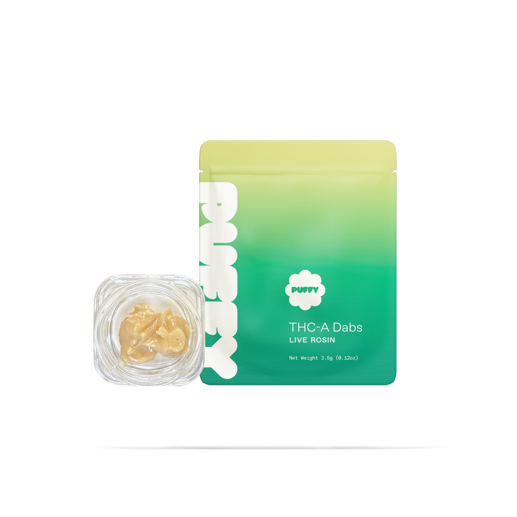 PUFFY MB x BP Rosin: is an ultra-premium, solventless concentrate crafted from a meticulous small-batch process. This exclusive drop delivers silky-smooth pulls packed with bold, fuel-forward terpenes and sweet, tropical punch notes. Experience a flawless melt, heavy-hitting potency, and a deeply calming, blissful high. Perfect for low-temperature dabs that amplify its rich, terpene-loaded character.