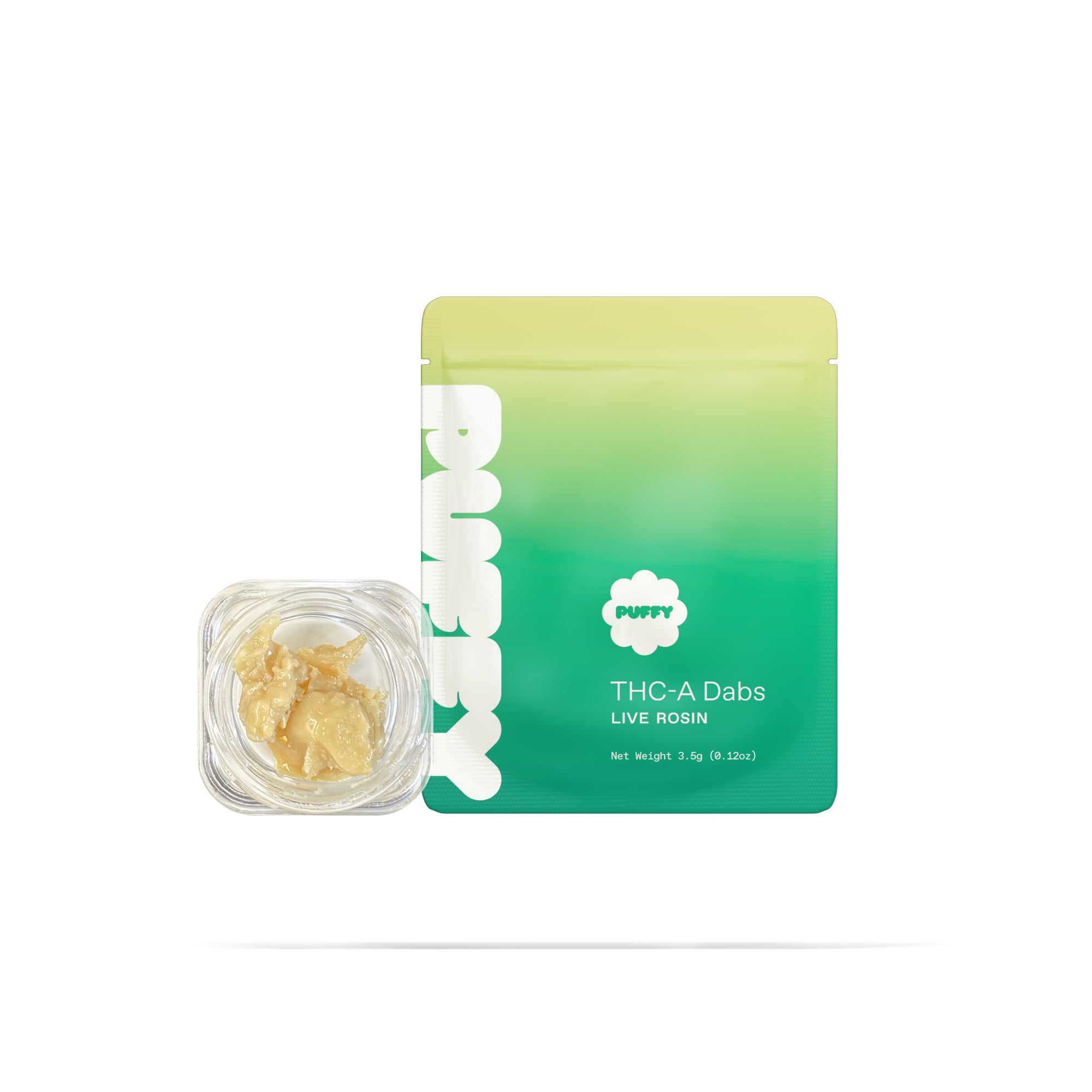 Puffy Papaya Cake is an indica-dominant strain that opens with lush tropical papaya sweetness, layered over a soft vanilla-cake creaminess, and lifted by a hint of bright lemon for a clean, refreshing finish. It delivers an uplifting euphoria with a gentle cerebral buzz that enhances mood before easing into a soothing full-body calm, perfect for relaxation and unwinding.