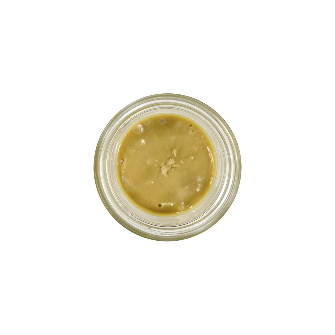 PUFFY THCa concentrate Tractor Fuel is a powerful hybrid strain born from the cross of Gas Pedal OG and Original Z. Packed with a robust terpene profile, this strain delivers bold notes of fuel, sharp ammonia, and a hint of sour candy for a truly unforgettable experience.