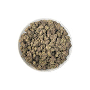 PUFFY Lollipop is an indica-dominant hybrid THCa strain, born from the legendary pairing of Cinderella 99 × Romulan. The aroma is a delightful blend of sweet berries with subtle piney undertones, creating a fragrant and inviting scent. Visually, dense green buds with purple hues and fiery orange pistils are coated in sticky trichomes. Consumers often report a gentle wave of euphoria accompanied by deep relaxation and a soothing sense of calm, making it highly effective for stress relief.