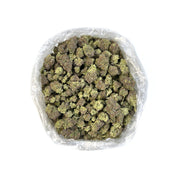 PUFFY London Pound Cake THCa is indica-dominant with a rich, sweet, and slightly citrusy flavor profile, thanks to its lineage from Sunset Sherbet and an unknown indica-heavy hybrid. Known for its deeply relaxing effects, it helps ease stress, anxiety, and tension while promoting a calm, euphoric state. London Pound Cake’s dense, colorful flowers often showcase purple and green hues, making it as visually appealing as it is flavorful. Perfect for those seeking a soothing experience without overwhelming seda