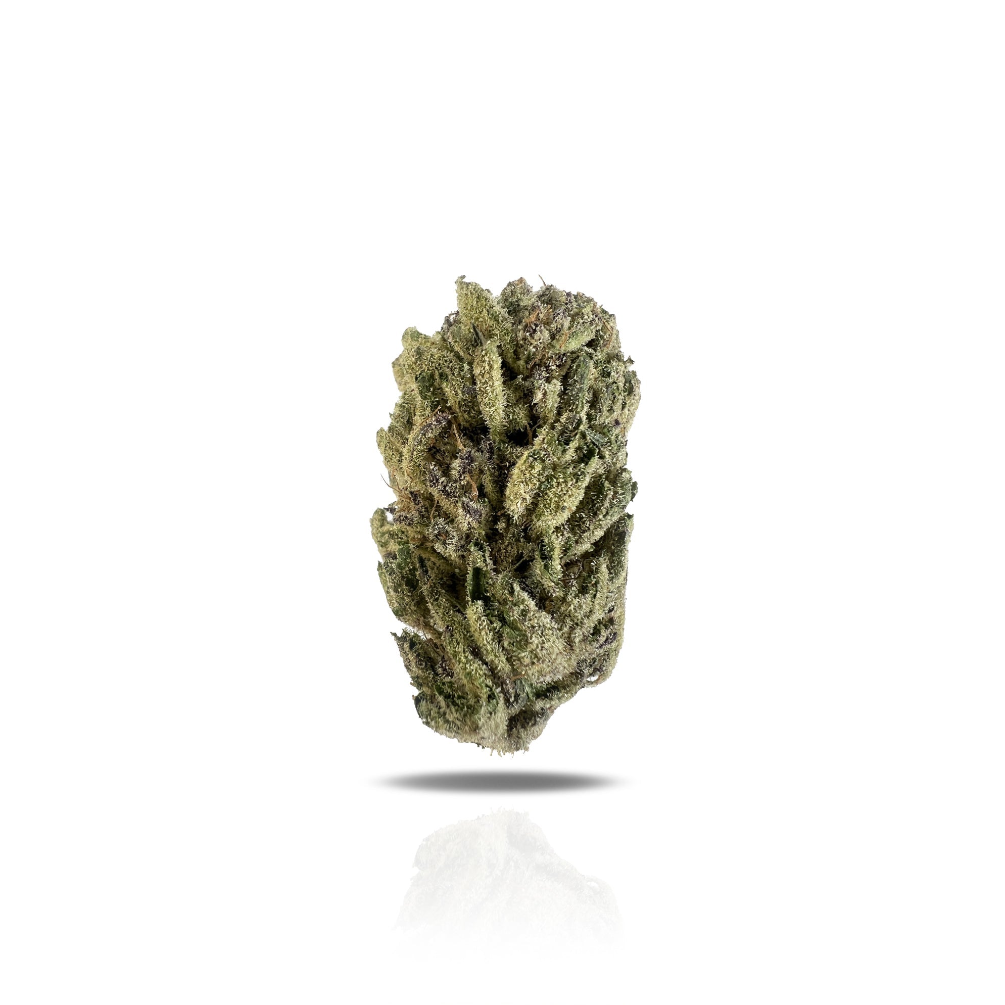 PUFFY London Pound Cake is a premium indica-dominant hybrid THCa strain, created by crossing Sunset Sherbet with a powerful, undisclosed indica. It delivers a perfect balance of flavor and potency, making it a standout choice for relaxation and stress relief. The flavor profile is rich and indulgent, featuring sweet vanilla and buttery notes complemented by subtle hints of lemon and nuttiness. The aroma is a rich and complex blend of sharp cheese, sweet berry, and a hint of sourness, creating a unique and p