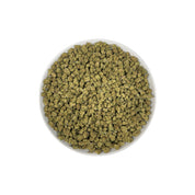 PUFFY London Pound Cake (smalls) is an indica-dominant hybrid THCa strain, created by crossing Sunset Sherbet with a powerful, undisclosed indica. The aroma is tropical and sweet, with notes of fermented grape and candy that create a lively, indulgent scent. Visually, the strain showcases dense, spade-shaped olive green buds with bright orange pistils and a thick, frosty layer of trichomes. Consumers often report a soothing sense of mental clarity and calm focus that gently transitions into deep, full-body 