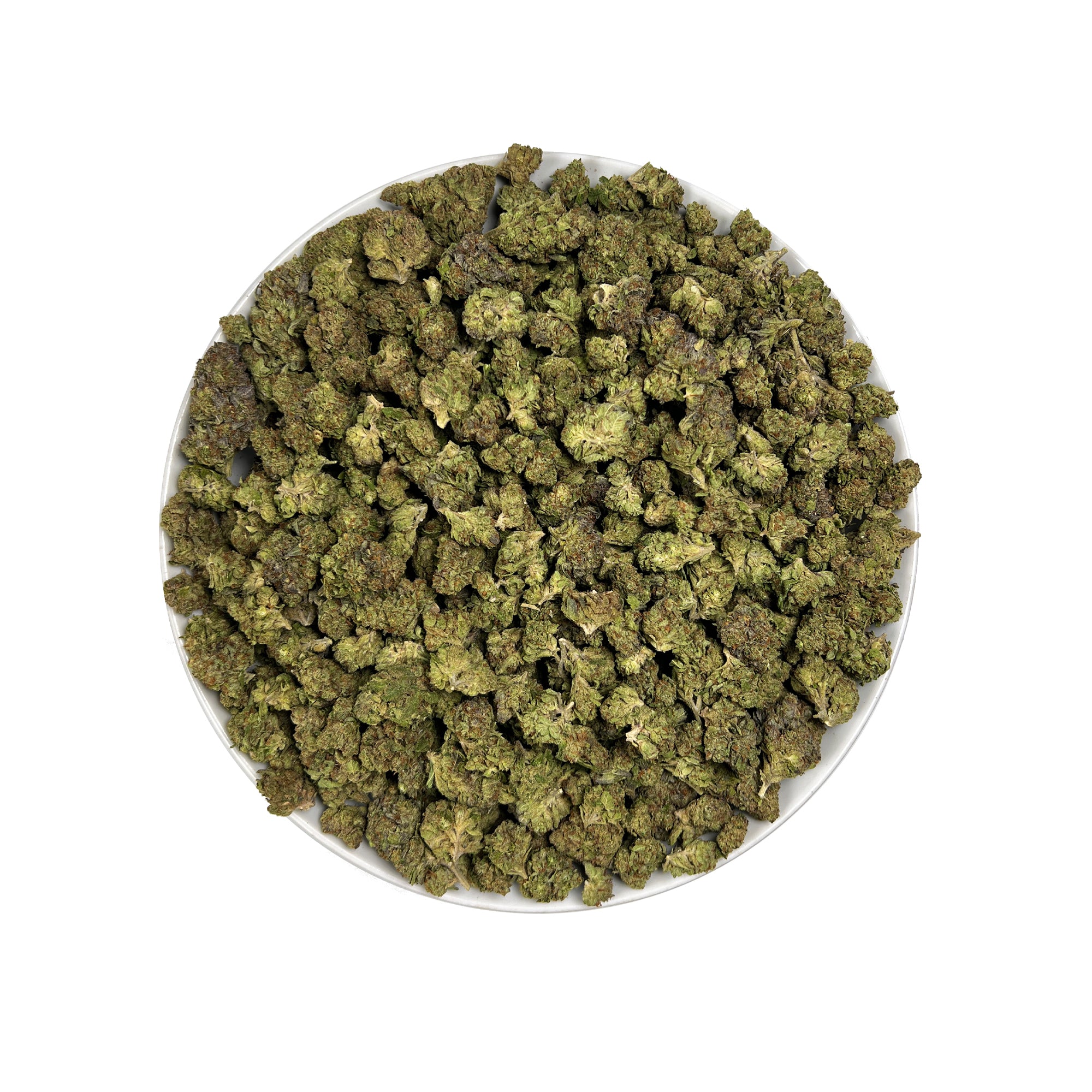 PUFFY L'Orange is a sativa-dominant hybrid THCa strain, born from the flavorful cross of Oregon Lemon and Orange Crush. The aroma bursts with vibrant citrus notes balanced by deep, earthy undertones, finished with a sharp, pungent kick that commands attention and leaves a lasting impression. Visually, the buds are dense, with vibrant forest-green hues, orange pistils, and a heavy coat of frosty white trichomes. Consumers often describe an uplifting and energizing head high that boosts focus, motivation, and