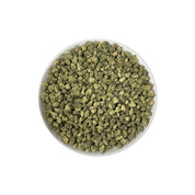 PUFFY Luxor (smalls) is an indica-dominant hybrid THCa strain, crafted from the unique union of Triangle Kush and SinMint Cookies. The aroma is a zesty burst of lime, layered with warm woody undertones and a subtle gassy note, creating a bold, energizing, and slightly earthy fragrance. Visually, dense deep green buds with purple hues and fiery orange pistils are coated in sticky trichomes. Consumers often report experiencing euphoria, an uplifted mood, heightened creativity, and a state of relaxed, focused 