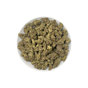 PUFFY Mendo Breath is an indica-dominant hybrid THCa strain, created from a cross between OG Kush Breath and Mendo Montage. The aroma bursts with a bold blend of herbal freshness, spicy pepper notes, and a deep diesel undertone that ignites the senses with every whiff. Visually, the buds are dense and minty-green with hints of purple, accented by vibrant orange pistils and a frosty coating of sparkling trichomes. Consumers often report an uplifting euphoria that sparks creativity and sociability, paired wit