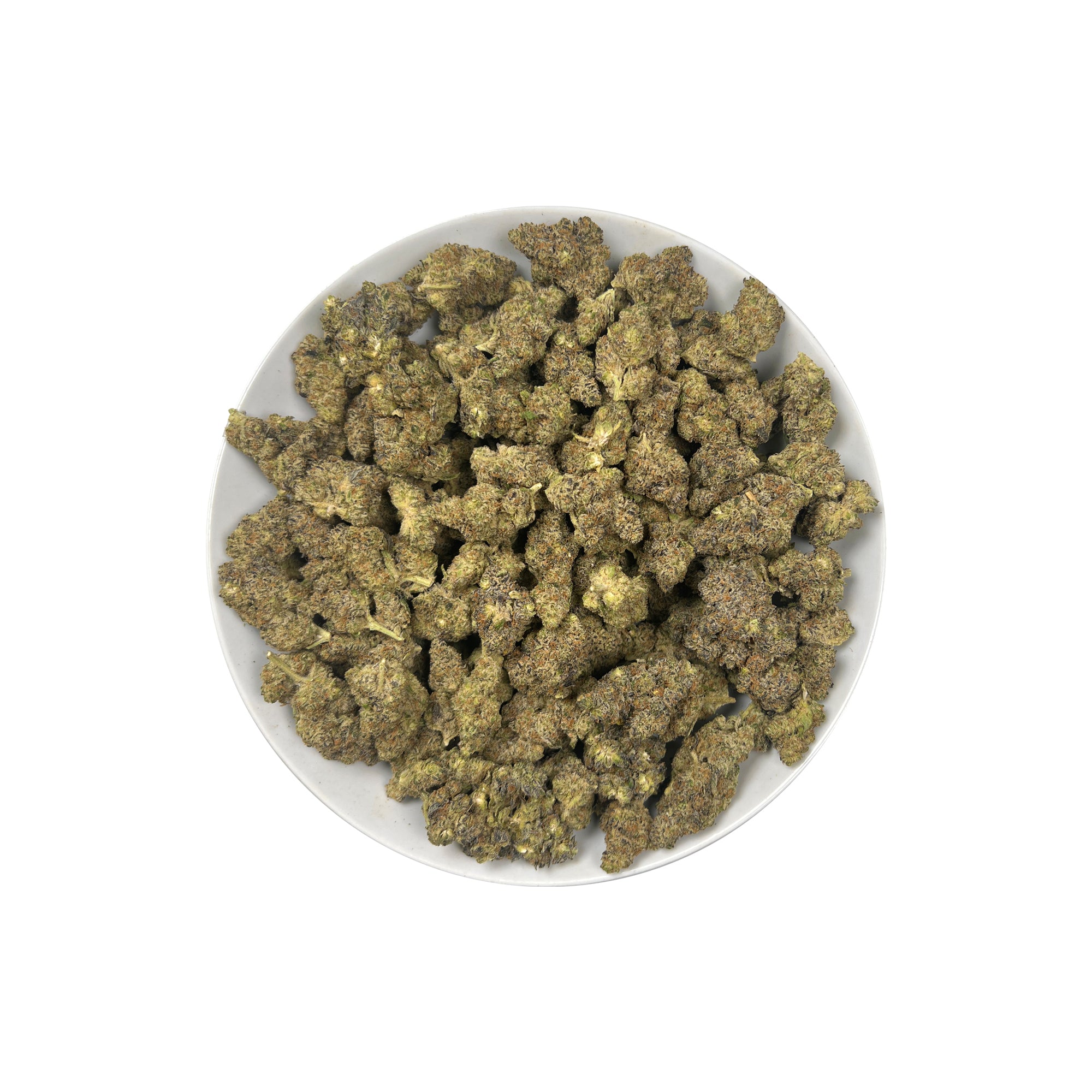 PUFFY Mendo Breath is an indica-dominant hybrid THCa strain, created from a cross between OG Kush Breath and Mendo Montage. The aroma bursts with a bold blend of herbal freshness, spicy pepper notes, and a deep diesel undertone that ignites the senses with every whiff. Visually, the buds are dense and minty-green with hints of purple, accented by vibrant orange pistils and a frosty coating of sparkling trichomes. Consumers often report an uplifting euphoria that sparks creativity and sociability, paired wit