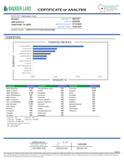 PUFFY Mendo Breath is an indica-dominant hybrid THCa strain, created from a cross between OG Kush Breath and Mendo Montage. The aroma bursts with a bold blend of herbal freshness, spicy pepper notes, and a deep diesel undertone that ignites the senses with every whiff. Visually, the buds are dense and minty-green with hints of purple, accented by vibrant orange pistils and a frosty coating of sparkling trichomes. Consumers often report an uplifting euphoria that sparks creativity and sociability, paired wit