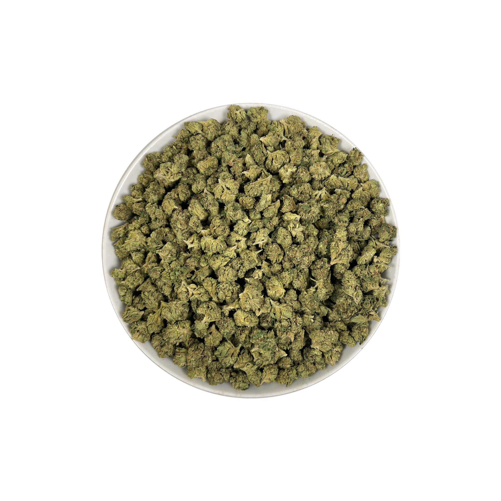 PUFFY Mint Pie is an indica-dominant hybrid THCa strain, born from the renowned cross of Payton’s Pie and Ice Cream Mints. The aroma opens with refreshing mint, grounded by earthy undertones, and rounded out with a smooth hint of vanilla. Visually, the dense buds display deep forest-green with amber hues, vibrant orange pistils, and a generous coating of sparkling trichomes. Consumers often report a blissful, head-to-toe high that lifts the mind while melting tension from the body, perfect for unwinding or 