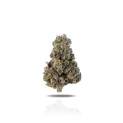 PUFFY MJ Mints is a potent indica-dominant hybrid THCa strain born from the cross of Bubba Kush and Animal Mints. It features a sweet, skunky flavor with a sharp minty finish that leaves a refreshing aftertaste. The aroma is earthy and herbal, accented by spicy and refreshing mint notes. Visually, the buds are dense yet slightly airy, oversized, and rounded displaying a deep forest green hue with golden undertones, super-thin orange pistils, and a frosty layer of golden-amber crystal trichomes. Consumers of